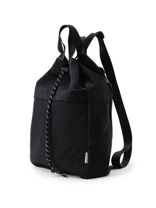 【SALE/20%OFF】THE SHOP TK ワッシャーナイロン3WAYトートバッグ(トート/ショルダー/リュック) ザ ショップ ティーケー バッグ トートバッグ ブラック ネイビー ベージュ【RBA_E】【送料無料】