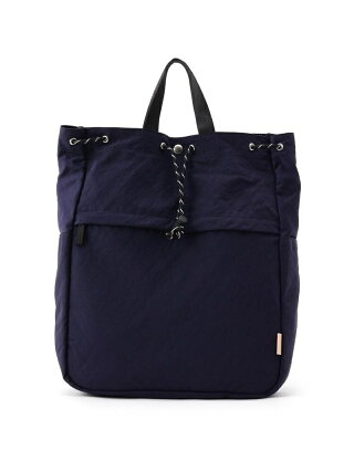 【SALE/20%OFF】THE SHOP TK ワッシャーナイロン3WAYトートバッグ(トート/ショルダー/リュック) ザ ショップ ティーケー バッグ トートバッグ ブラック ネイビー ベージュ【RBA_E】【送料無料】