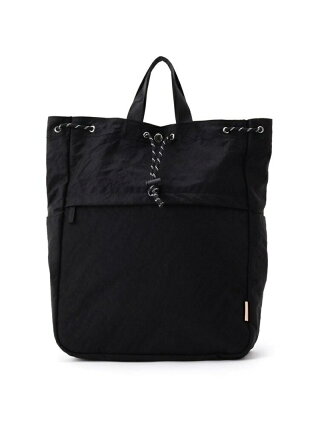 【SALE/20%OFF】THE SHOP TK ワッシャーナイロン3WAYトートバッグ(トート/ショルダー/リュック) ザ ショップ ティーケー バッグ トートバッグ ブラック ネイビー ベージュ【RBA_E】【送料無料】