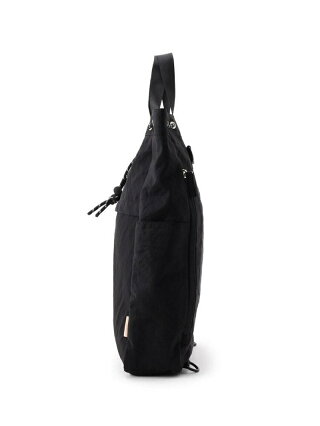 【SALE/20%OFF】THE SHOP TK ワッシャーナイロン3WAYトートバッグ(トート/ショルダー/リュック) ザ ショップ ティーケー バッグ トートバッグ ブラック ネイビー ベージュ【RBA_E】【送料無料】