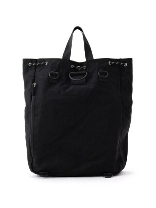 【SALE/20%OFF】THE SHOP TK ワッシャーナイロン3WAYトートバッグ(トート/ショルダー/リュック) ザ ショップ ティーケー バッグ トートバッグ ブラック ネイビー ベージュ【RBA_E】【送料無料】