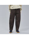 ABAHOUSE LASTWORD 【Dickies / ディッキーズ 】2タック リラックスフィット テーパード アバハウス パンツ チノパンツ ブラウン ブラック カーキ【送料無料】