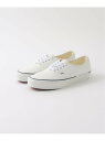 417 EDIFICE VANS (@Y) Authentic Reissue 44 tH[Zu GfBtBX V[YEC Xj[J[ uEyz