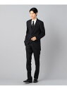 COMME CA MEN 【スリーピース対応】ウールシルクストライプMODERNTRADITIONAL スーツ コムサメン スーツ・フォーマル スーツジャケット...