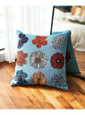 BIRTHDAY BAR 【SAHIR サヒール】Cushion cover flowerクッションカバー バースデイバー インテリア・生活雑貨 カーペット・ラ...