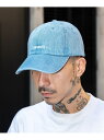 【SALE/30%OFF】Subciety Denim low cap サブサエティ 帽子 キャップ ブラック ネイビー【RBA_E】【送料無料】