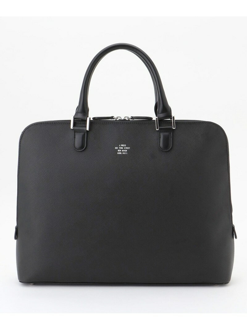 J.PRESS 【定番】サフィアーノブリーフバッグ ジェイプレス バッグ ビジネスバッグ・ブリーフケース ネ..