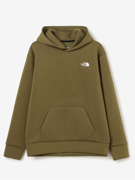 Bshop 【THE NORTH FACE】TECH AIR SWEAT WIDE HOODIE MEN ビショップ カットソー スウェット ブラック カーキ【送料無料】