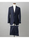 GOTAIRIKU 【ZEGNA/ゼニア】TROFEO/トロフェオ スーツ(ネイビー×ストライプ) ゴタイリク スーツ・フォーマル セットアップスーツ ネイビー...