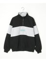 【SALE/18%OFF】VENCE share style MENs THRASHER スラッシャー ハーフジップ ヴァンス エクスチェンジ トップス スウェ...
