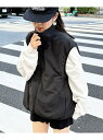 【SALE/63%OFF】CIAOPANIC TYPY 【ユニセックス】ドロストナイロンベスト《撥水》 チャオパニックティピー トップス ベスト・ジレ グレー ...