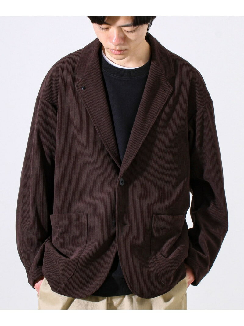 GLOSTER 【セットアップ対応可能】コーデュロイ オールマイティジャケット フレディ アンド グロスター ジャケット・アウター テーラードジャケット・ブレザー ブルー ブラック ブラウン【先行予約】*【送料無料】