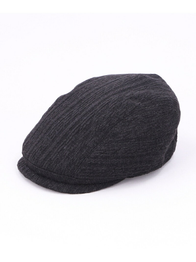 カシラ 帽子 メンズ CA4LA MAKE HUNTI CABLE カシラ 帽子 ハンチング・ベレー帽 ブラック グレー ベージュ【送料無料】