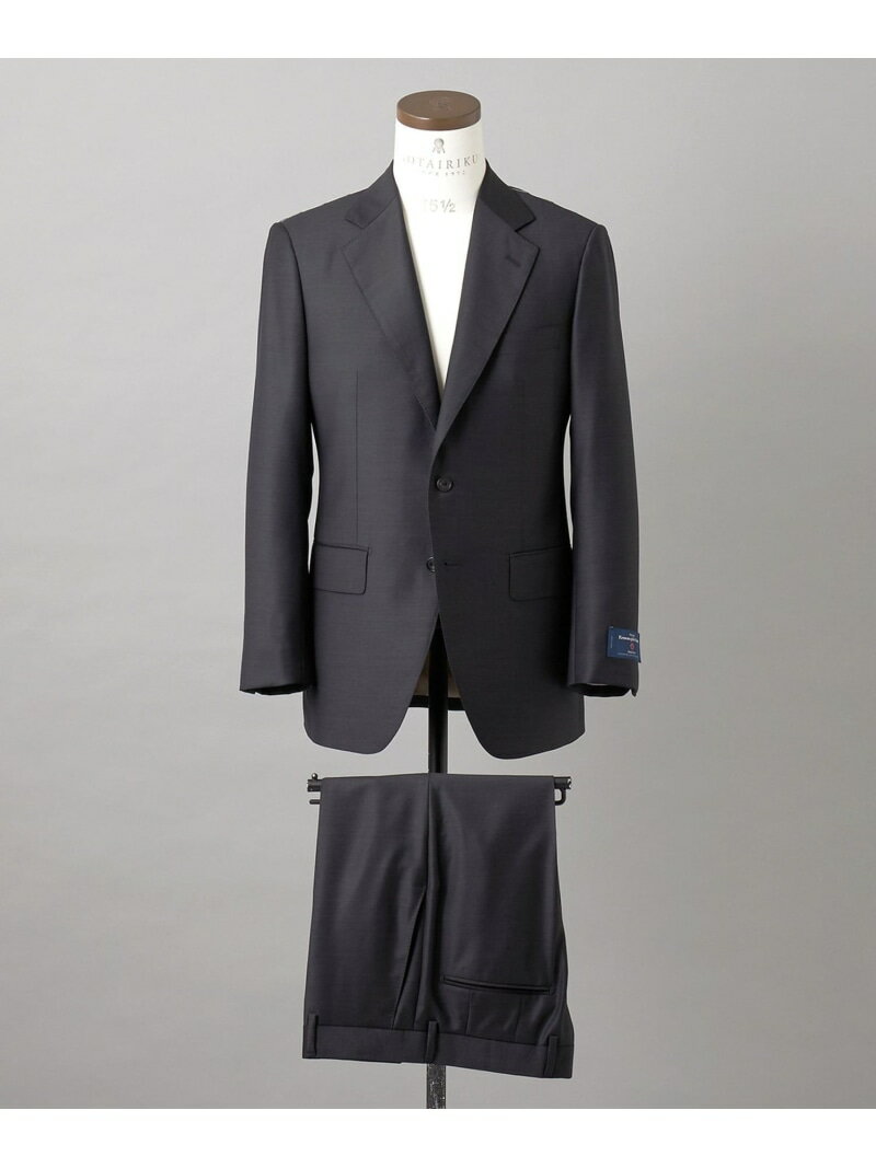 【SALE/20%OFF】GOTAIRIKU 【ZEGNA/ゼニア】TROFEO/トロフェオ スーツ(グレー×無地) ゴタイリク スーツ・フォーマル セットアッ...