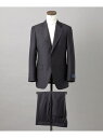 GOTAIRIKU 【ZEGNA/ゼニア】TROFEO/トロフェオ スーツ(グレー*無地) ゴタイリク スーツ・フォーマル セットアップスーツ グレー【送料無料...