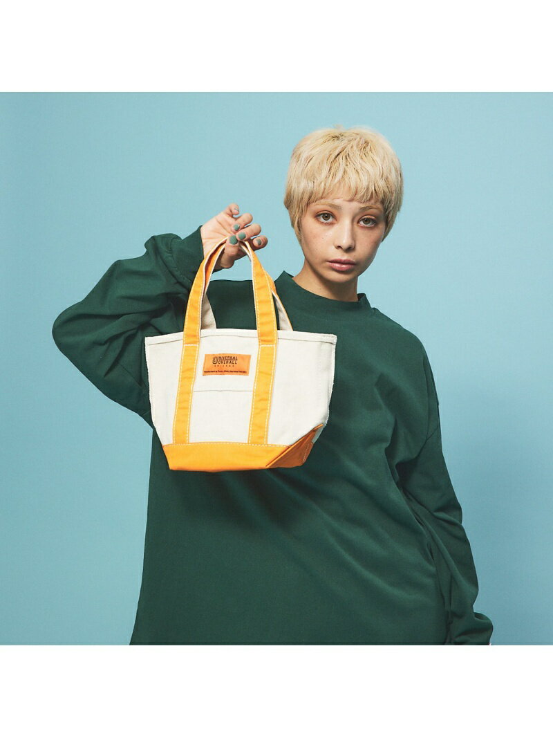 ABAHOUSE LASTWORD UNIVERSALOVERALL / ユニバーサルオーバーオール TOTE アバハウス バッグ トートバ..