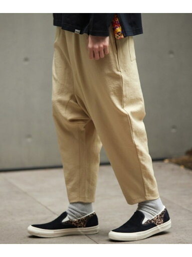 rehacer rehacer:Over Drape Sarouel Pants レアセル パンツ その他のパンツ ベージュ【送料無料】 rehacer rehacer:Over Drape Sarouel Pants レアセル パンツ その他のパンツ ベージュ【送料無料】