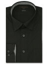m.f.editorial 形態安定 ストレッチ スタンダードフィット スナップダウン長袖シャツ 長袖 シャツ メンズ ワイシャツ ビジネス ノーアイロン 形態...