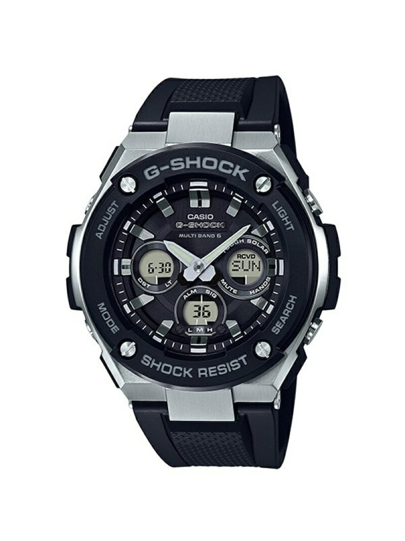 G-SHOCK G-SHOCK/(M)GST-W300-1AJF/G-STEEL カシオ ファッショングッズ 腕時計 ブラック【送料無料】