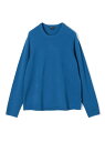 【SALE/60%OFF】JAMES PERSE カシミヤ クルーネックプルオーバー MRBC3485 トゥモローランド トップス ニット ブルー パープル グ...