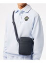 ラコステ バッグ メンズ LACOSTE メンズクラシック バーティカルカメラバッグ ラコステ バッグ ショルダーバッグ ネイビー ブラック【送料無料】