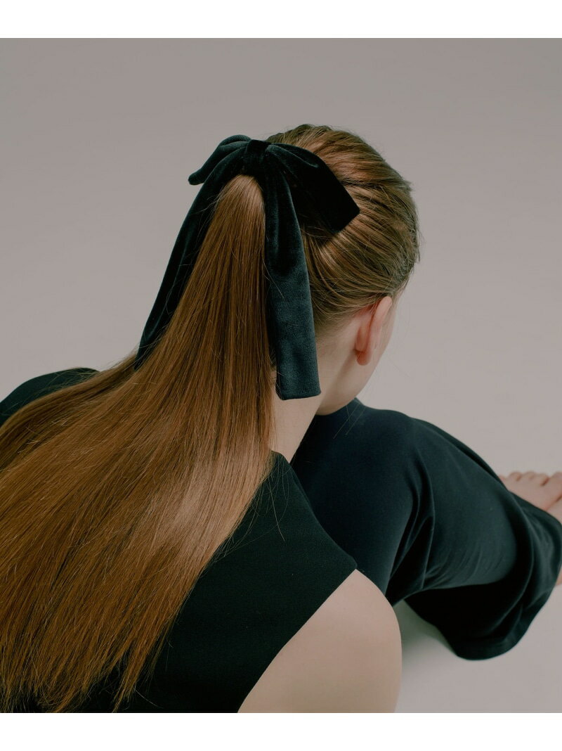 IRIS47 IRIS 47/(U)opera pony セットアップセブン ヘアアクセサリー ヘアゴム ネイビー ブラック【先行予約】*【送料無料】