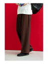 B:MING by BEAMS ambiance / Poly Twill Wide Pants r[~O CtXgA oC r[X pc W[YEfjpc uE ubNyz