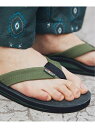 JOURNAL STANDARD relume RAINBOW SANDALS / レインボーサンダル 別注 Double Layer レザーサンダル ジャーナ...