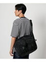 BEAUTY&YOUTH UNITED ARROWS 【別注】<BAICYCLON> ナイロン マルチポケット ショルダーバッグ ビューティー&ユース ユナイテッドアローズ バッグ ショルダーバッグ ブラック【送料無料】