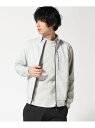 【SALE/60%OFF】SWITCH MOTION CROCODILE (M)裏毛 ハイネック ジップブルゾン クロコダイル ジャケット・アウター ブルゾン・ジャンパー ネイビー グレー【RBA_E】【送料無料】