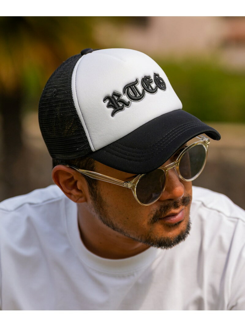 Retro Engine RTEG O.E Embroidery CAP アダムスジャグラー 帽子 キャップ ホワイト ブラック【送料無..