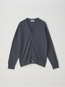 ジョンスメドレー JOHN SMEDLEY V-neck Long sleeved Cardigan ｜ WISTING ｜ 30G MODERN FIT ジョンスメドレー トップス ニット【送料無料】