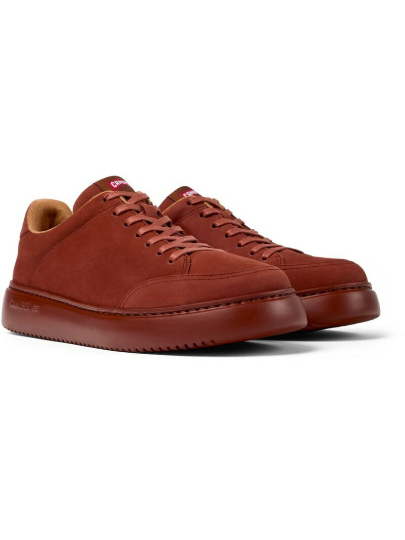 【SALE／20%OFF】CAMPER [カンペール] RUNNER K21 / レザースニーカー カンペール シューズ・靴 スニーカー オレンジ【RBA_E】【送料無料】