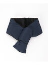 【SALE/40%OFF】ikka 中綿マフラー イッカ ファッション雑貨 マフラー・ストール・ネックウォーマー ネイビー ブラック グリーン【RBA_E】
