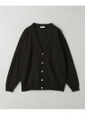 【SALE/70%OFF】BEAUTY&YOUTH UNITED ARROWS エアー ミラノリブ Vネック カーディガン ユナイテッドアローズ アウトレット ...