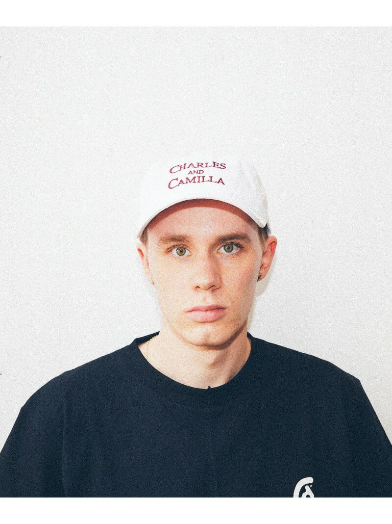 【SALE／40%OFF】bonjour records IDEA/アイデア CHARLES AND CAMILLA CAP ボンジュールレコード 帽子 キャップ ホワイト【RBA_E】【送料無料】