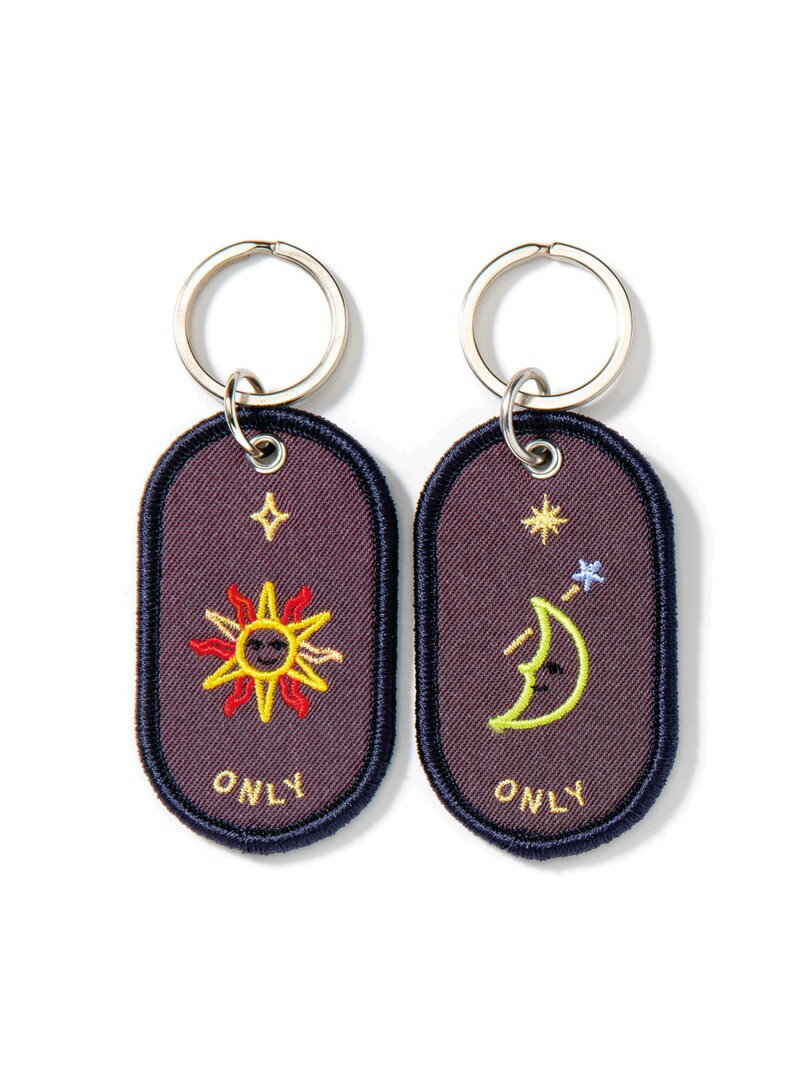 BIRTHDAY BAR 2/8b PAIR KEY RING FEELING series バースデイバー ファッション雑貨 チャーム・キーチェーン ゴールド...