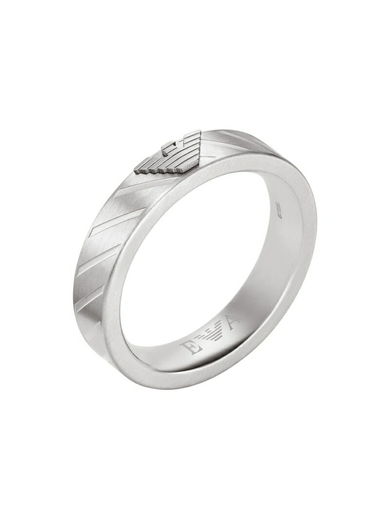 EMPORIO ARMANI EMPORIO ARMANI/(M)ESSENTIAL RING EGS2924040 ウォッチステーションインターナショナル アクセサリー・腕時計 リング・指輪 シルバー【送料無料】