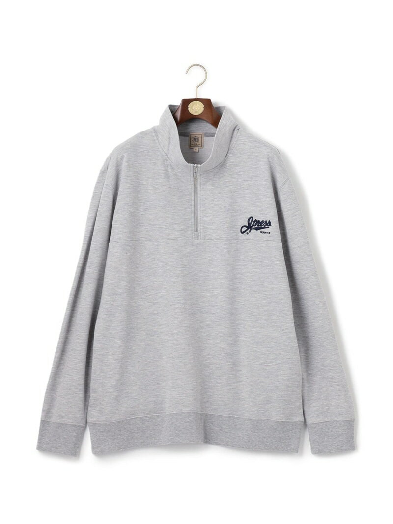 JWANDERSON【ハーフジップスウェット☆ライトグレー】関税送料込 楽天市場】ハーフジップスウェット グレーの通販