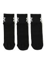 B:MING by BEAMS On / Logo Sock Mid 3P ビーミング ライフストア バイ ビームス 靴下・レッグウェア 靴下 ブラック ホワイ...