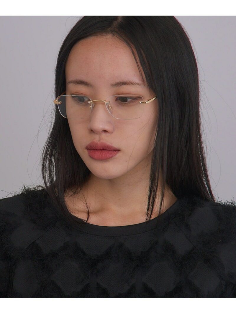 【SALE/75%OFF】SETUP7 SETUP7/リムレスサングラス TY3569 セットアップセブン ファッション雑貨 サングラス ゴールド【RBA_E】...