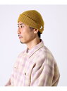 GLOSTER 【UNISEX】halo commodity 別注 ハーフディライトワッチ フレディ アンド グロスター 帽子 ニット帽・ビーニー ブルー ブラ...