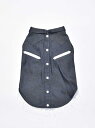 【SALE/80%OFF】SVEC SELECT meagratia ウエスタンシャツ ドッグウェア シュベック ペット用品 ペットウェア・ペット服 ネイビー【...