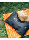 nakota 枕になるポーチ WATERPROOF UTILITY PILLOW CASE ナコタ スポーツ・アウトドア用品 アウトドア・レジャー・キャンプ用品 ブラック(4)