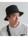 【SALE/25%OFF】ikka UNIVERSAL OVERALL ユニバーサルオーバーオール タイプライターバケットハット イッカ 帽子 その他の帽子 グ...
