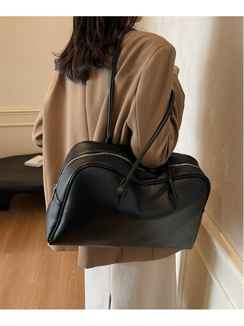 【SALE/26%OFF】SETUP7 SETUP7/スクエア型クラシックレザーミニボストンKNF151 セットアップセブン バッグ ボストンバッグ ブラウン ...