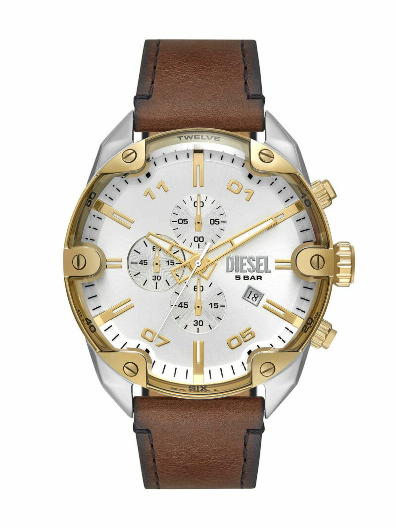 DIESEL ディーゼル 腕時計 メンズ アナログ レザー DZ4665 ウォッチステーションインターナショナル アクセサリー・腕時計 腕時計【先行予約】*【送料無料】