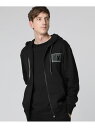 【SALE/30%OFF】Psycho Bunny 【公式】2BUNNY スウェット ジップパーカ サイコバニー トップス パーカー・フーディー ブラック【RBA_E】【送料無料】(4)