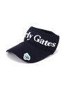 【SALE/40%OFF】PEARLY GATES サマーニットUVバイザー (UNISEX) パーリーゲイツ 帽子 その他の帽子 グリーン ネイビー ホワイト...