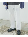 【SALE/35%OFF】improves 裏毛フレアパンツ インプローブス パンツ ジャージ・スウェットパンツ ブラック イエロー ホワイト グリーン【RBA_E】